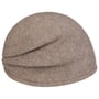 Bonnet en Laine Foulée Liliova by Loevenich taupe