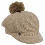 Casquette Gavroche Soft Pompom by Loevenich beige