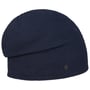 Bonnet Beanie Polar Fleece by Loevenich bleu foncé