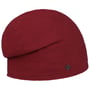 Bonnet Beanie Polar Fleece by Loevenich bordeaux