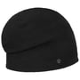 Bonnet Beanie Polar Fleece by Loevenich noir
