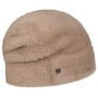 Bonnet Beanie Soft Fake Fur by Loevenich beige