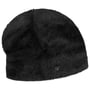 Bonnet Beanie Soft Fake Fur by Loevenich noir
