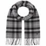 Écharpe en Laine Hoverton Check by Lierys gris