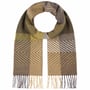Écharpe Pattern-Mix Cashmink by Lipodo beige-vert
