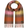 Écharpe Colour Check Cashmink by Fraas multicolore