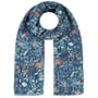 Écharpe pour Femme Vealona Flowers by Fraas bleu