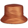 Chapeau en Tissu Metallic Bucket by Lierys orange