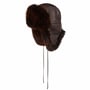 Chapka Sorano Faux Fur by Lierys marron foncé