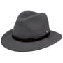 Chapeau en Laine Lestridge by Lierys gris foncé