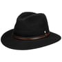 Chapeau Traveller Crushable Wool by Lierys noir