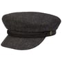 Casquette Marin Fiddler Shadow Plaid by Brixton anthracite-gris