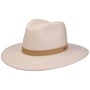 Chapeau en Laine Harper Traveller by Brixton blanc crème-beige