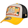 Casquette Trucker Licence Plate UAE by New Era jaune