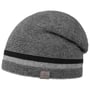 Bonnet Beanie avec Cachemire Jorvik by Lierys gris-noir