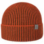 Bonnet à Revers Twotone Wool by Lierys rouille