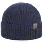 Bonnet à Revers Twotone Wool by Lierys bleu-gris