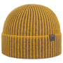 Bonnet à Revers Twotone Wool by Lierys jaune