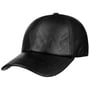 Casquette en Cuir by Lipodo noir