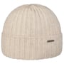 Bonnet Beanie Tuva by Chillouts blanc crème
