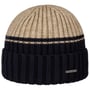 Bonnet Beanie Twotone Soft by Chillouts beige
