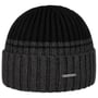 Bonnet Beanie Twotone Soft by Chillouts gris foncé