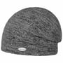 Bonnet Beanie Heather Oversize by Chillouts gris foncé