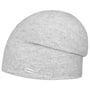 Bonnet Beanie Heather Oversize by Chillouts gris clair