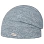 Bonnet Beanie Heather Oversize by Chillouts bleu clair