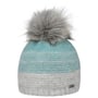 Bonnet à Pompon Ranva by Chillouts bleu clair