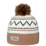 Bonnet à Pompon Ella by Chillouts beige