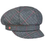 Casquette Camilla British Houndstooth by Mayser bleu