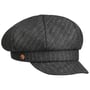 Casquette Gavroche Camilla Pinstripe by Mayser gris