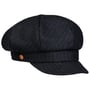 Casquette Gavroche Camilla Pinstripe by Mayser bleu foncé