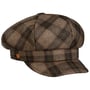 Casquette Gavroche Camilla Silk Check by Mayser beige