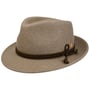 Chapeau Tyrolien Maleo Trilby by Mayser beige-moucheté