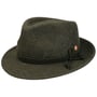 Chapeau Tyrolien Maleo Trilby by Mayser olive-moucheté