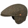 Casquette Sidney Plus Harris Tweed by Mayser marron-olive