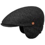 Casquette Sidney Wool Ear Flaps by Mayser anthracite
