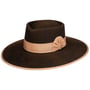 Chapeau Western Cowpuncher 4X by Bailey 1922 marron foncé