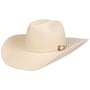 Chapeau Western Luzerne 3X Wool by Bailey 1922 blanc crème