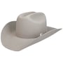 Chapeau Western Lightning 4X Wool by Bailey 1922 gris