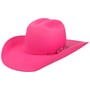 Chapeau Western Punchy by Bailey 1922 pink au néon