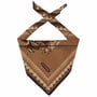 Bandana Last Drop by Stetson beige-marron