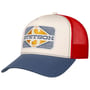 Casquette Trucker Rhombus by Stetson bleu-rouge