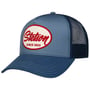 Casquette Trucker Engine by Stetson bleu