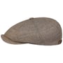 Casquette Hatteras Coffee Dyed Barista by Stetson beige-bleu