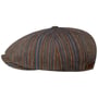 Casquette Stripe Barista 8 Panel by Stetson multicolore