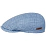 Casquette en Lin Driver Barista by Stetson bleu clair