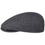 Casquette en Lin Kent Iverton by Stetson gris-moucheté